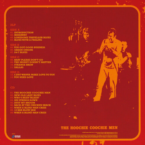 Live At The Basement (Alliance Exclusive) [Splatter Vinyl + CD]