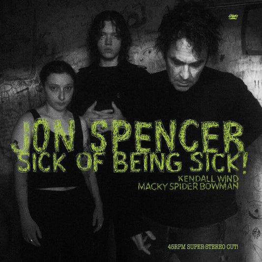 Sick of Being Sick! [LP]