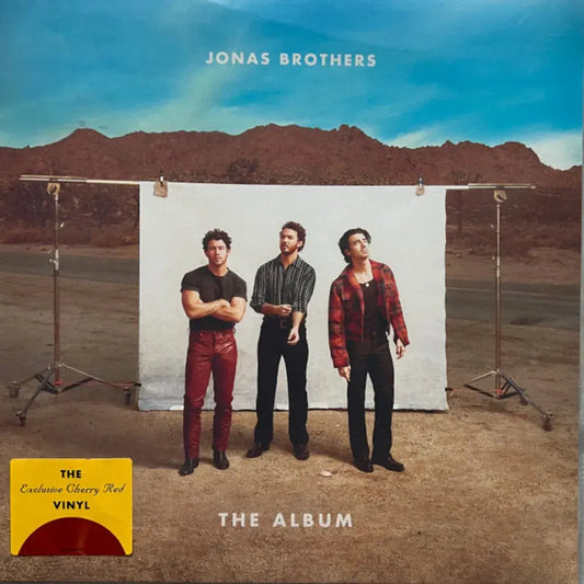 Jonas Brothers - The Album [Cherry Red Vinyl]