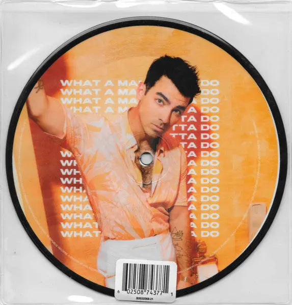 Jonas Brothers - What A Man Gotta Do (Joe Version) [7" Picture Disc Vinyl]