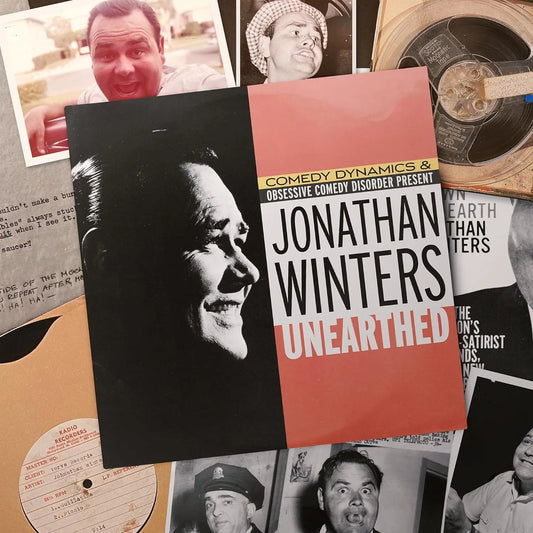 Jonathan Winters - Unearthed (Boxed Set) [Vinyl]