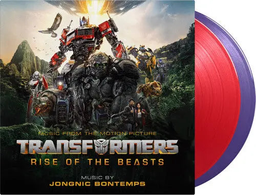 Jongnic Bontemps - Transformers: Rise Of The Beasts (Original Soundtrack) [Red Purple Vinyl]