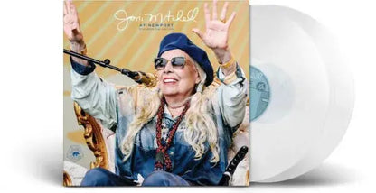 Joni Mitchell - Joni Mitchell At Newport [Clear Vinyl]