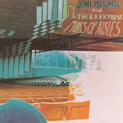 Joni Mitchell - Miles Of Aisles (2022 Remaster) [Sea Blue Vinyl]