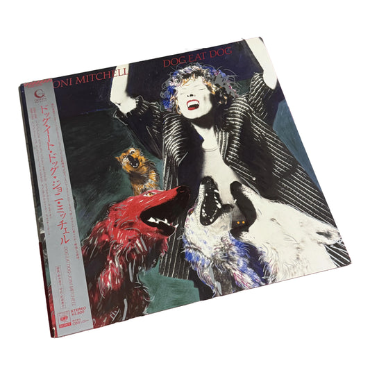 Joni Mitchell - Dog Eat Dog [Japanese Vinyl]