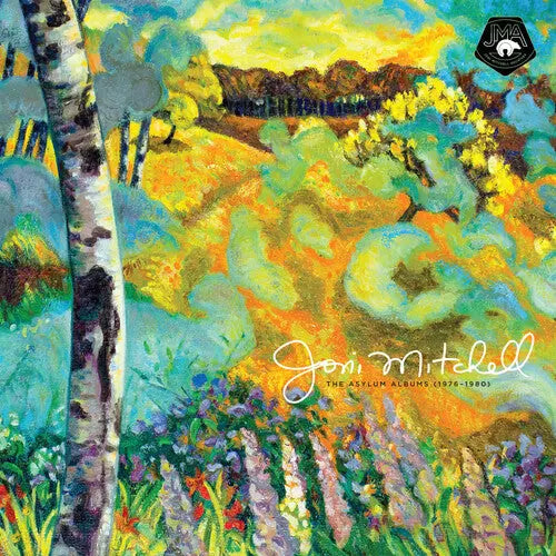 Joni Mitchell - The Asylum Albums (1976-1980) [Vinyl Box Set]