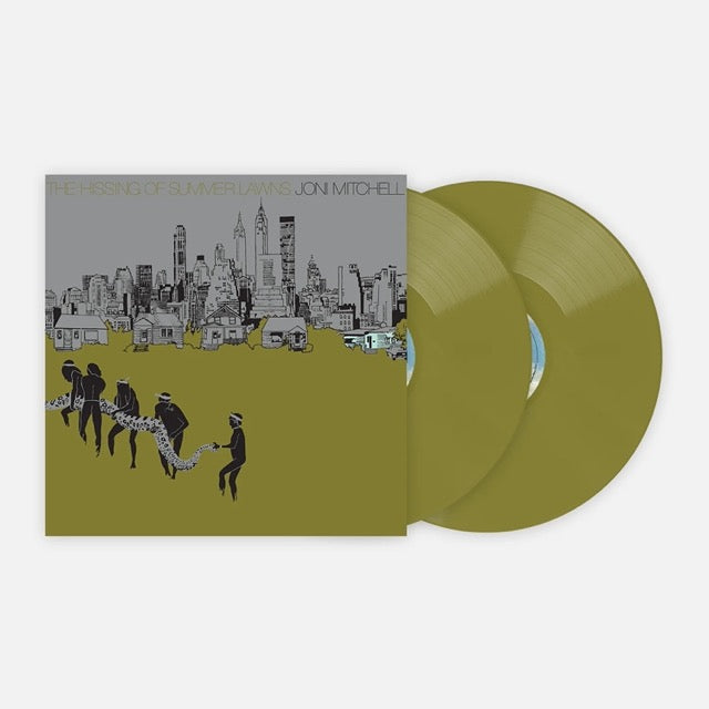 The Hissing Of Summer Lawns [2LP 45RPM AAA Audiophile Green Colored Vinyl]