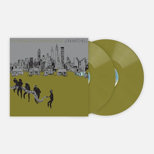 The Hissing Of Summer Lawns [2LP 45RPM AAA Audiophile Green Colored Vinyl]