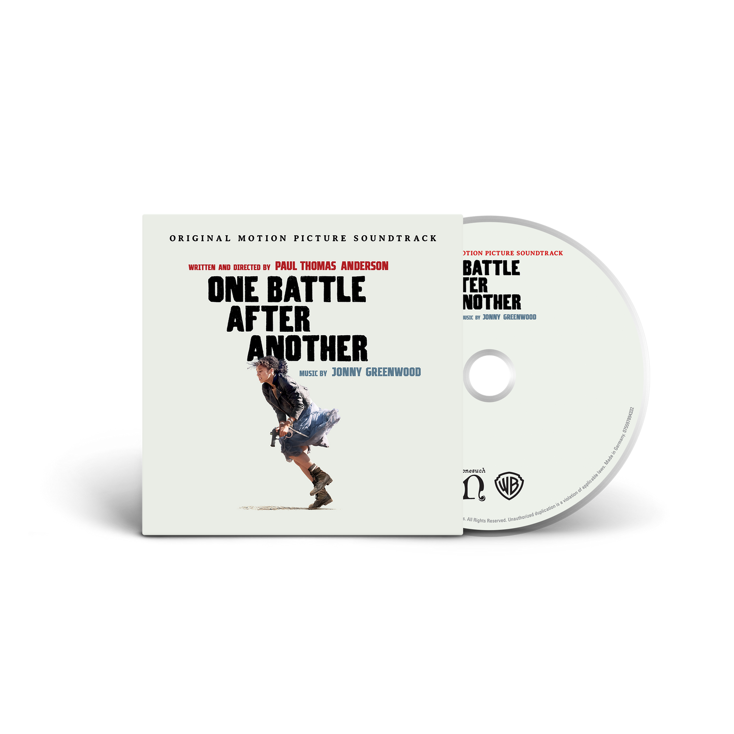 One Battle After Another (Original Soundtrack) [CD]