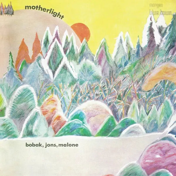 Jons, Malone Bobak - Motherlight (Purple Vinyl) [LP]