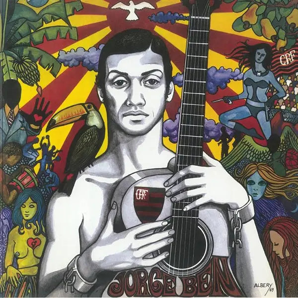 Jorge Ben - Jorge Ben (1969) [LP]