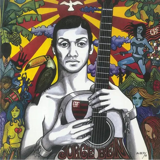 Jorge Ben - Jorge Ben (1969) [LP]