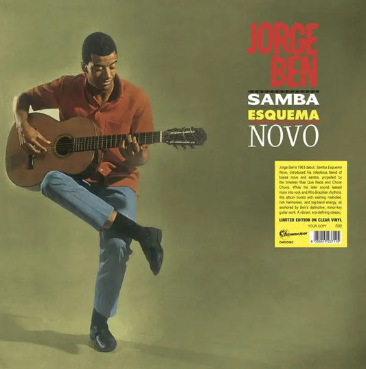 Jorge Ben - Samba Esquema Novo (Clear Vinyl) [LP]