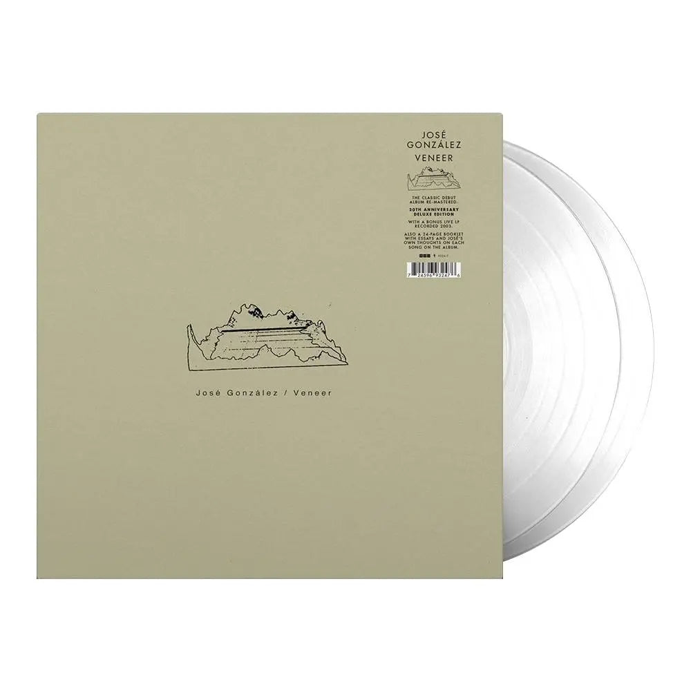 José González - Veneer (20th Anniversary) [Deluxe Clear Vinyl
