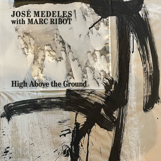 High Above The Ground (Black & White Splatter Vinyl)