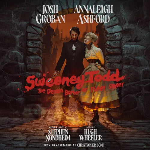 Josh Groban - Sweeney Todd The Demon Barber Of Fleet Street (2023 Broadway Cast Recording) [Vinyl]