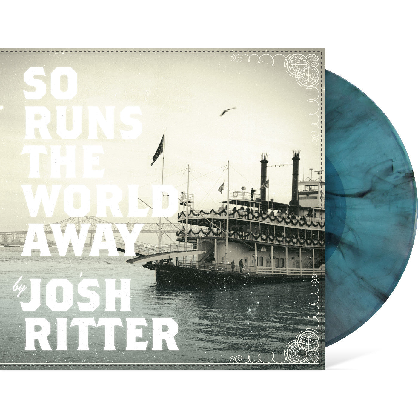So Runs The World Away (Seaglass With Black Swirl Vinyl)
