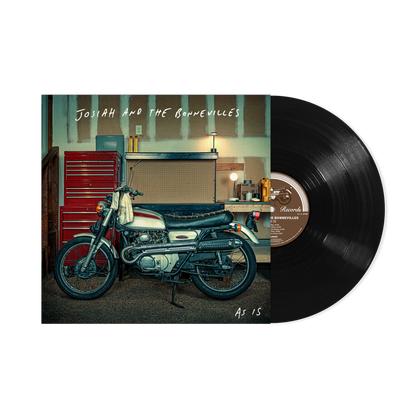 Josiah and the Bonnevilles – As Is [LP] – album artwork