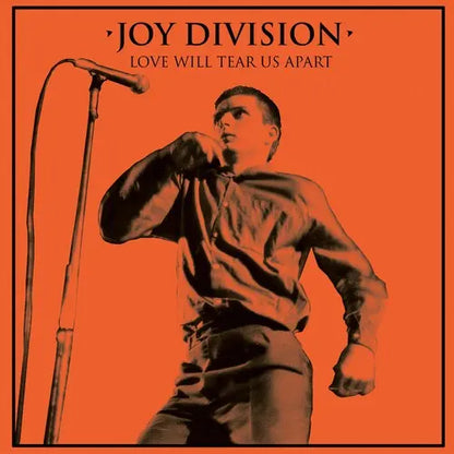 Joy Division - Love Will Tear Us Apart [Orange & Black Splatter 12'' Vinyl]
