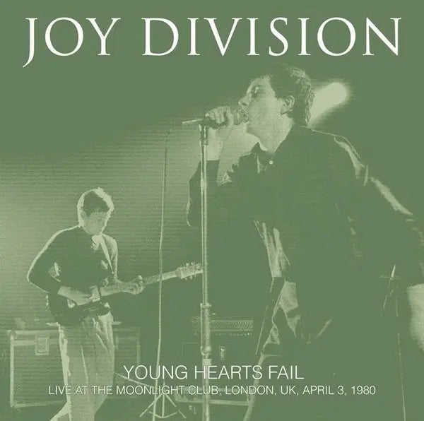 Joy Division - Young Hearts Fail: Live At The Moonlight Club, London, UK, April 3, 1980 [Color Vinyl LP]