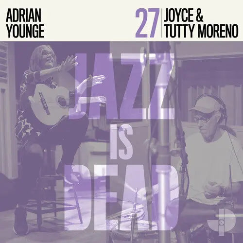 Joyce, Tutty Moreno & Adrian Younge - Joyce e Tutty Moreno JID027 [LP]