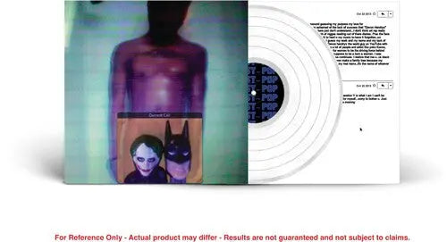 Jpegmafia - Ghost Pop Tape [Vinyle blanc explicite] – Drowned