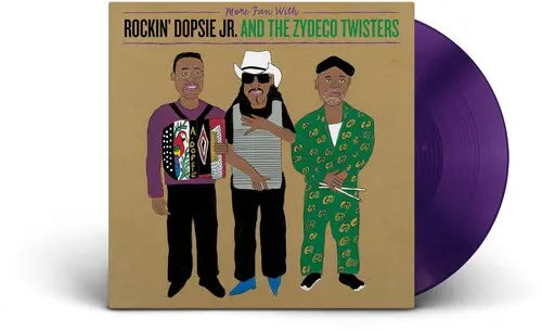 Jr. Rockin' Dopsie & The Zydeco Twisters - More Fun With Rockin' Dopsie Jr. &amp; The Zydeco Twisters [Vinyl]