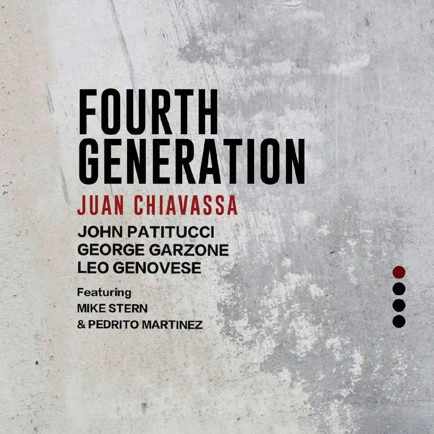 Juan Chiavassa - Fourth Generation [CD]