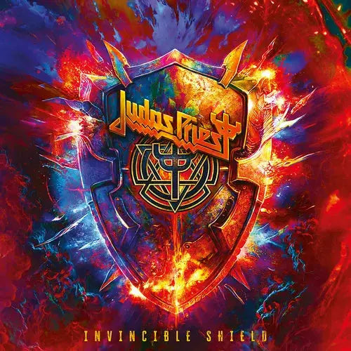 Judas Priest - Invincible Shield [Red Vinyl Indie]