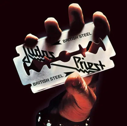 Judas Priest — British Steel [Vinyl] — cover artwork