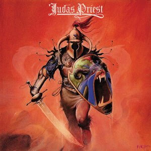 Judas Priest - Hero Hero [Red & Blue Vinyl] - album cover