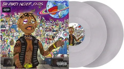 Juice Wrld - The Party Never Ends [Metallic Glacier 2xLP Vinyl]