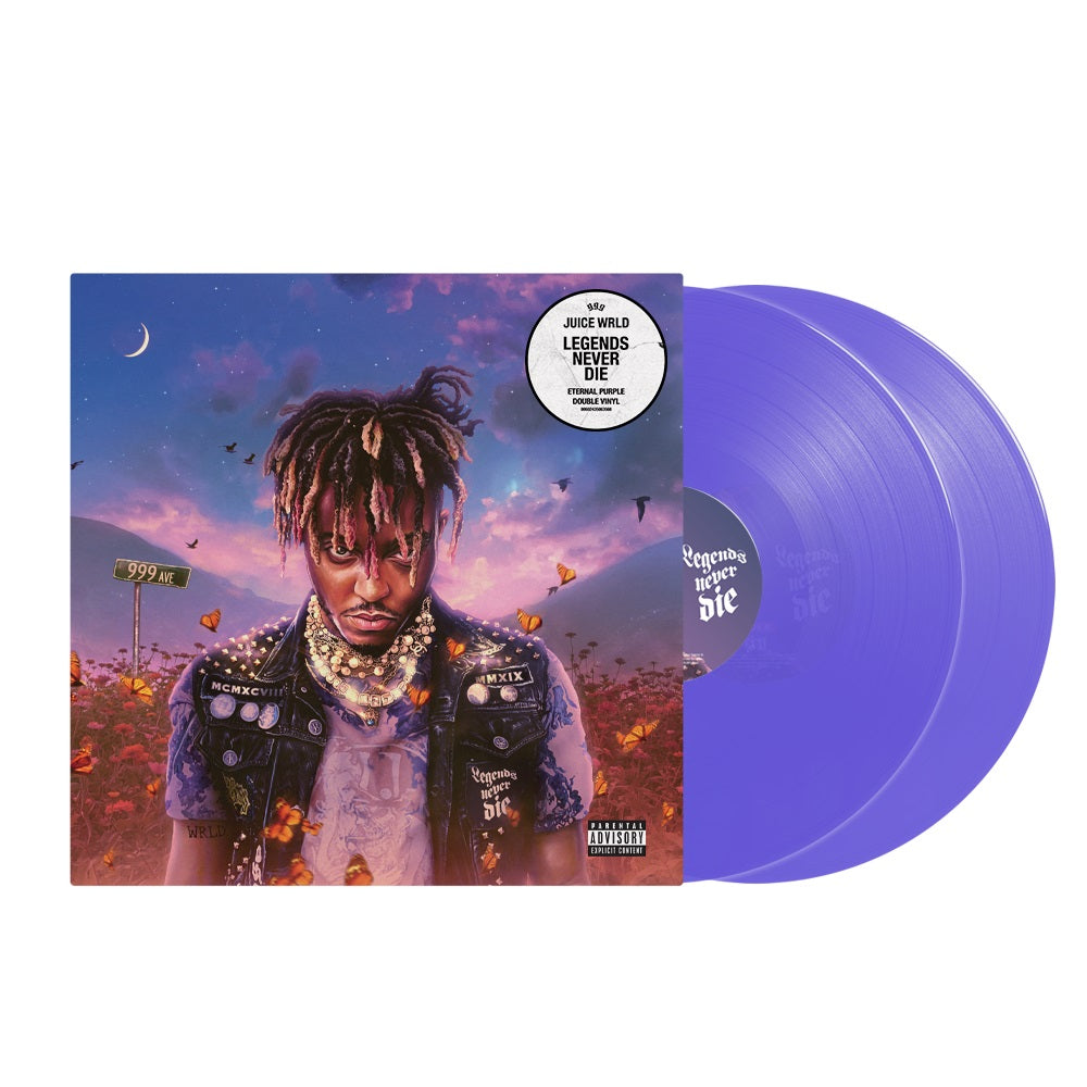 Juice Wrld - Legends Never Die [5th Anniversary Eternal Purple 2LP Vinyl]