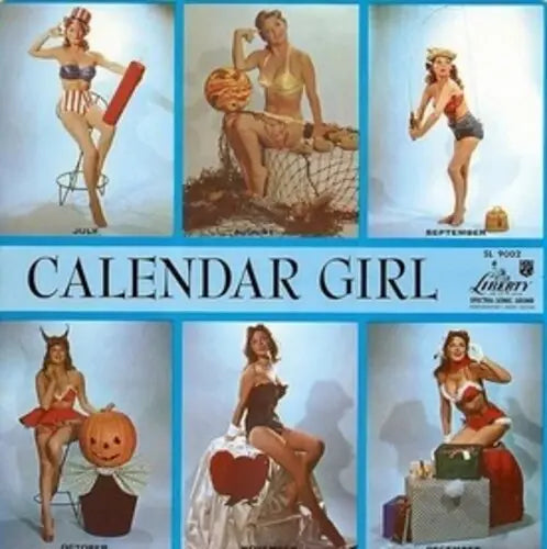 Julie London - Calendar Girl [Vinyl]