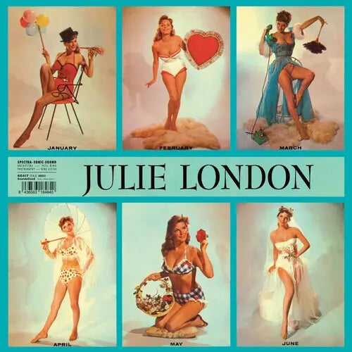 Julie London - Calendar Girl [Vinyl]