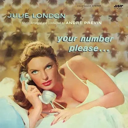 Julie London - Your Number Please [Vinyl]