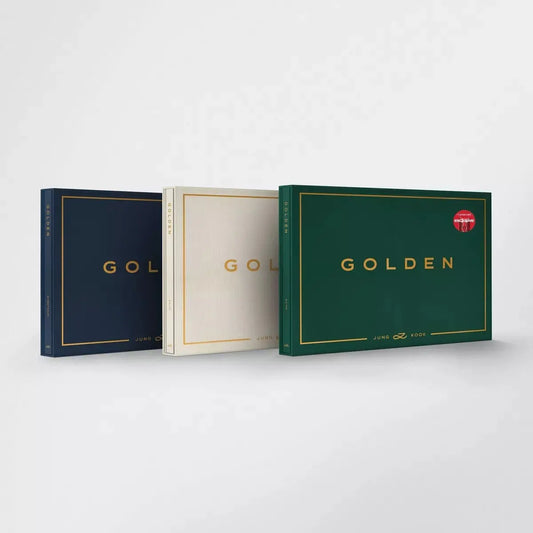 Jung Kook (BTS) - Golden [CD]