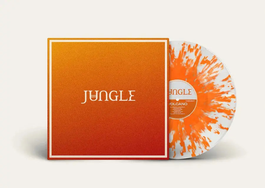 Jungle - Volcano [Orange Splatter Vinyl Indie]