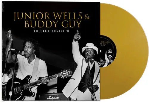 Junior Wells & Buddy Guy - Chicago Hustle '82 [Gold Vinyl]