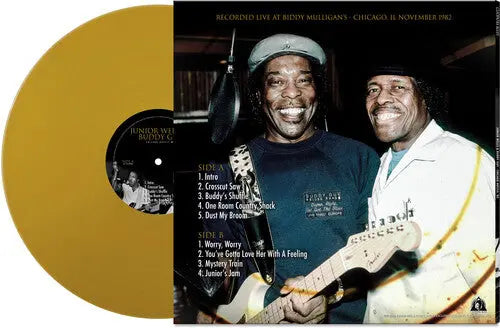 Junior Wells & Buddy Guy - Chicago Hustle '82 [Gold Vinyl]