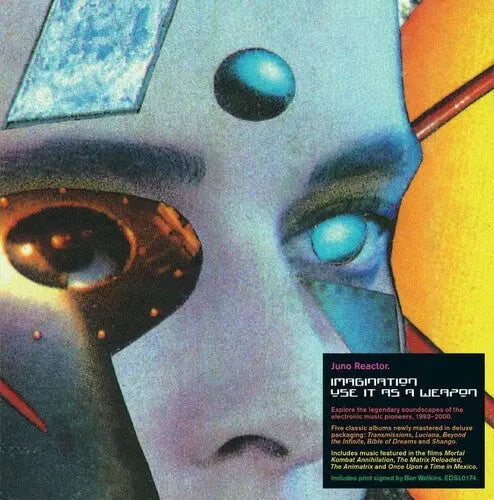 Juno Reactor - Imagination Use It As A Weapon [CD]