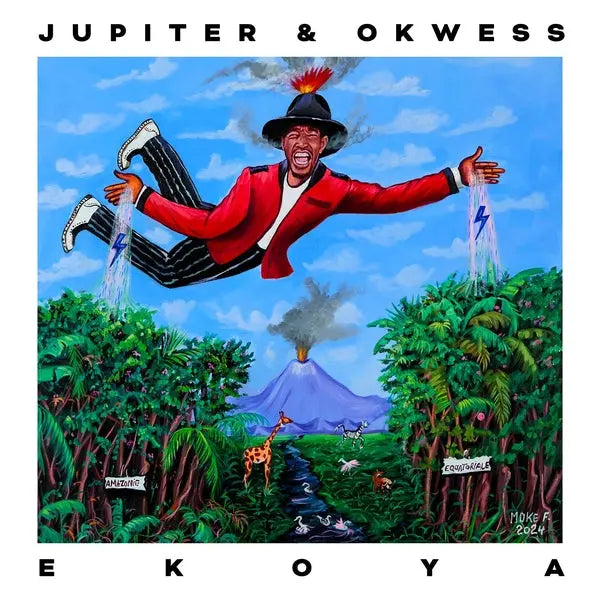 Jupiter & Okwess International - Ekoya [LP]