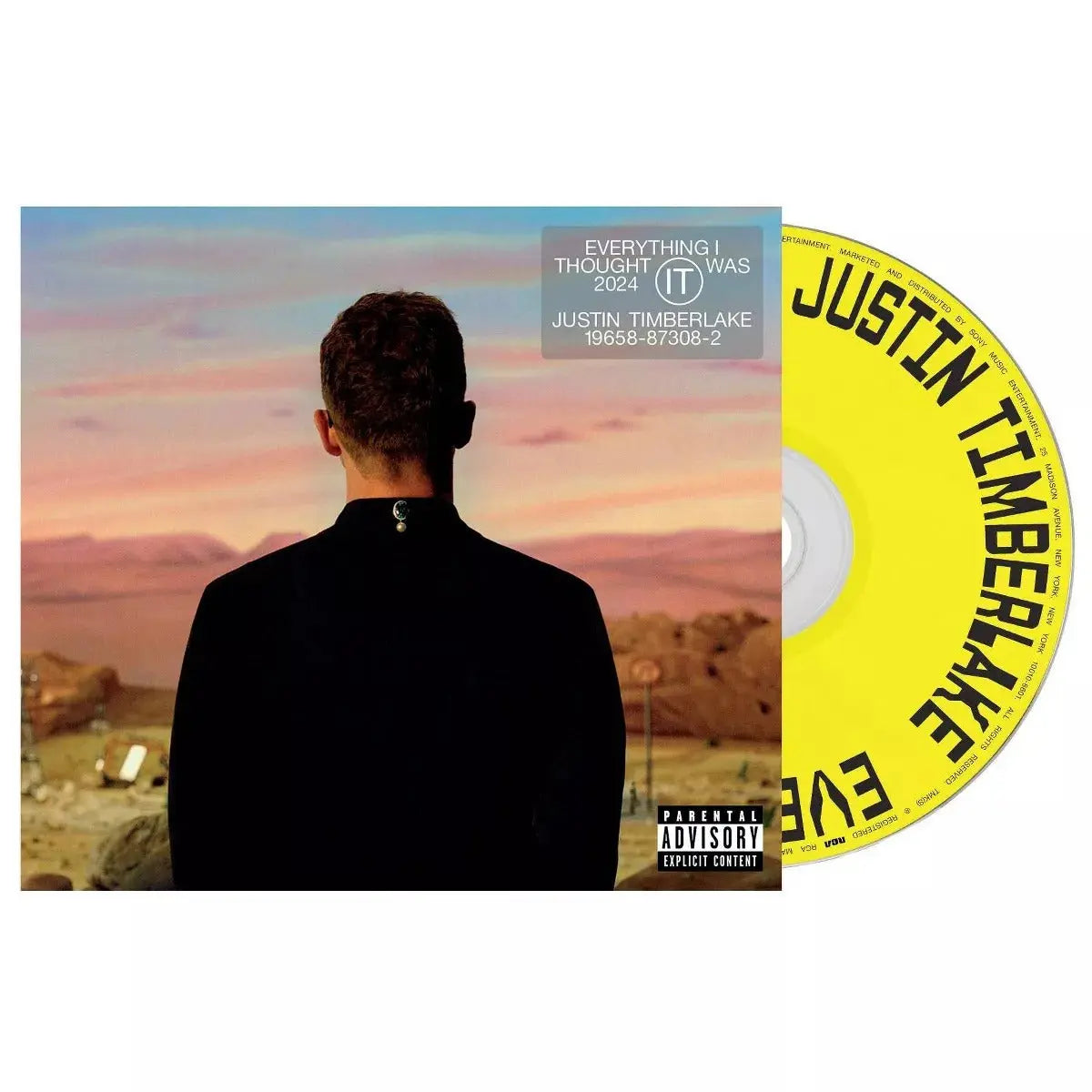 Justin Timberlake - Everything I Thought It Was [CD]