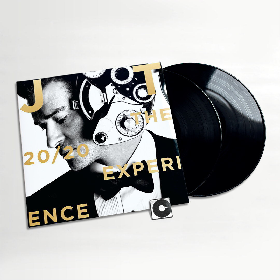 Justin Timberlake - The 20/20 Experience [2LP] — cover artwork