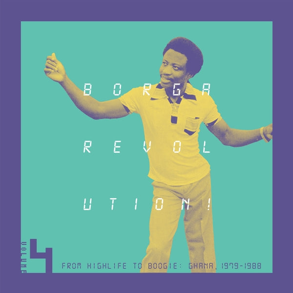 Borga Revolution! Volume 4 [Vinyl]