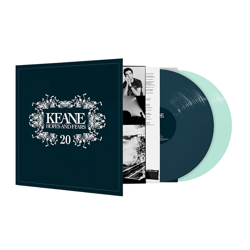 Hopes And Fears (20th Anniversary) [2LP Blue Colored Vinyl]