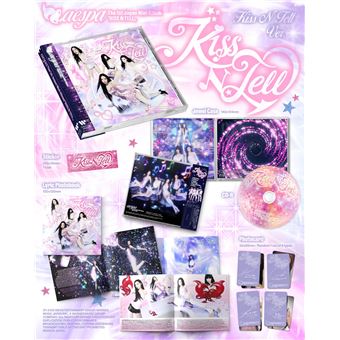 Aespa - Kiss N Tell CD product image