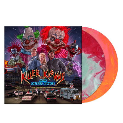 Killer Klowns From Outer Space [Klownzilla Pinwheel Colored Vinyl]