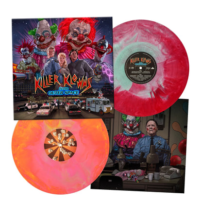 Killer Klowns From Outer Space [Klownzilla Pinwheel Colored Vinyl]