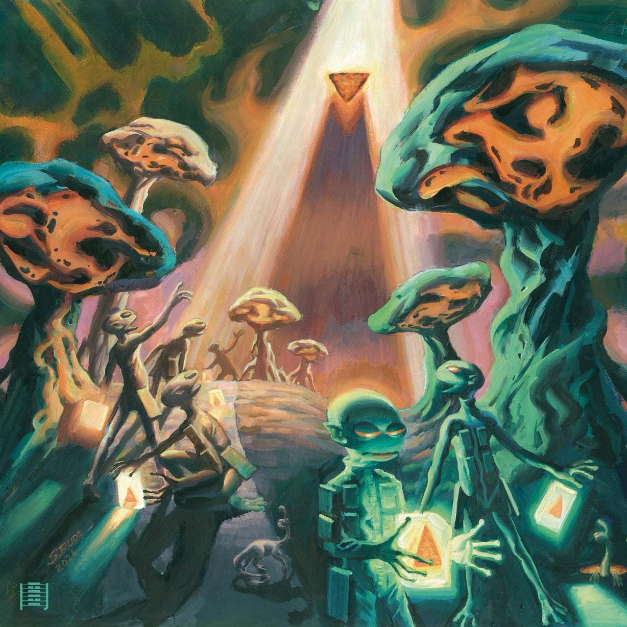 Manifolds of Partially Actualized Realities [LP]